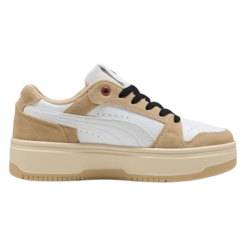 Puma Rebound Low Animal Beyaz Kadın Sneaker Ayakkabı - 1