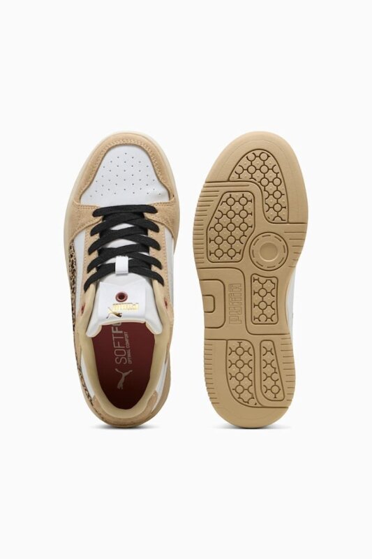 Puma Rebound Low Animal Beyaz Kadın Sneaker Ayakkabı - 3