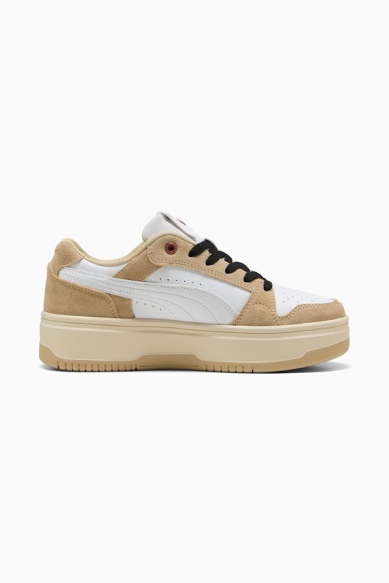 Puma Rebound Low Animal Beyaz Kadın Sneaker Ayakkabı - 1