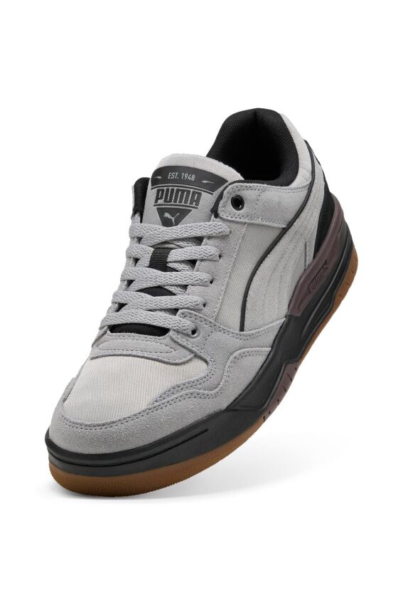 Puma Rebound Retro Bordo Erkek Günlük Ayakkabı - 4