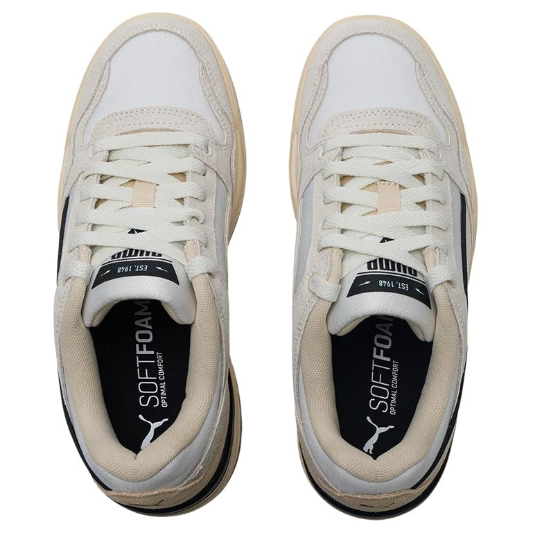 Puma Rebound Retro OG Gri Erkek Günlük Ayakkabı - 4