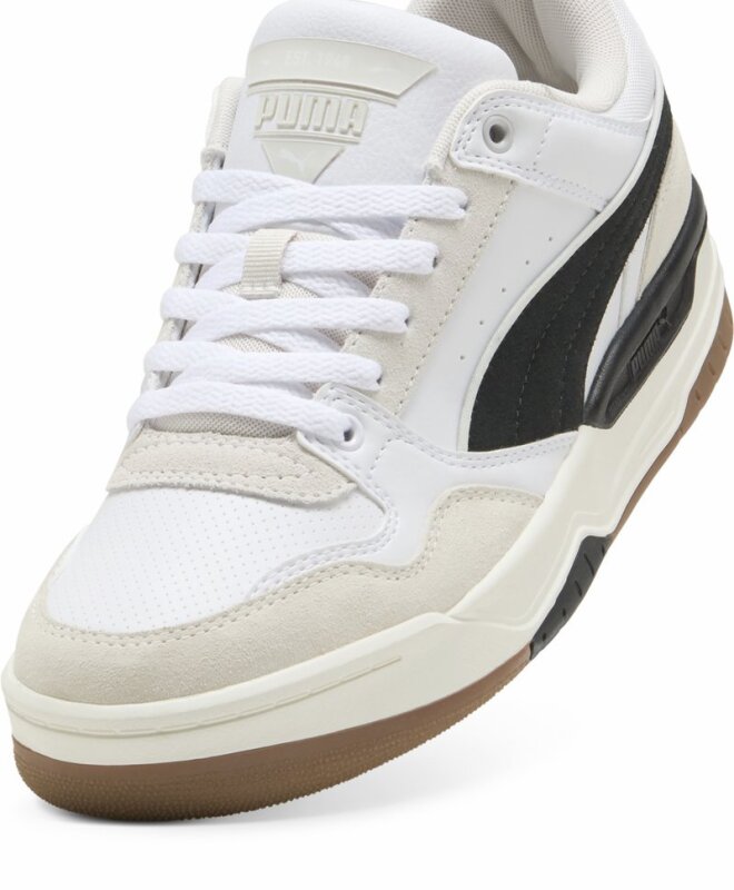 Puma Rebound Retro OG Gri Erkek Günlük Ayakkabı - 3