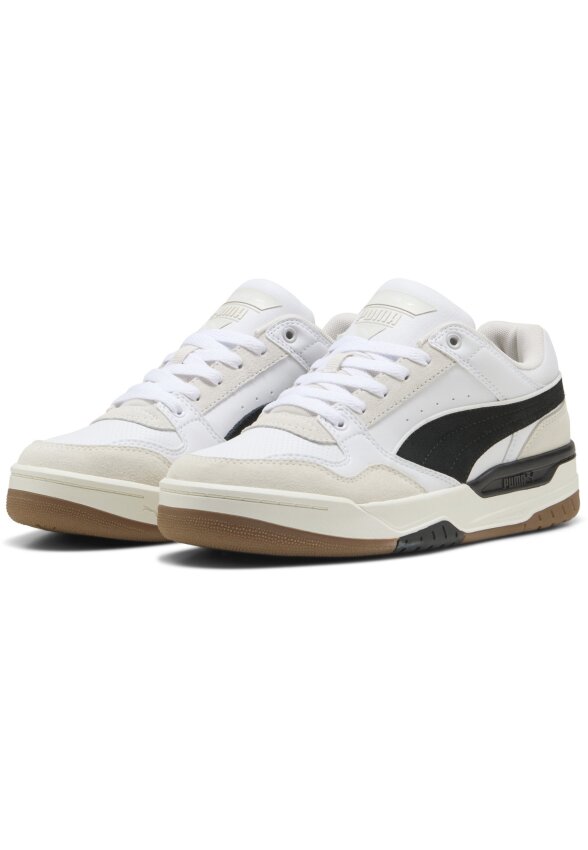 Puma Rebound Retro OG Gri Erkek Günlük Ayakkabı - 4