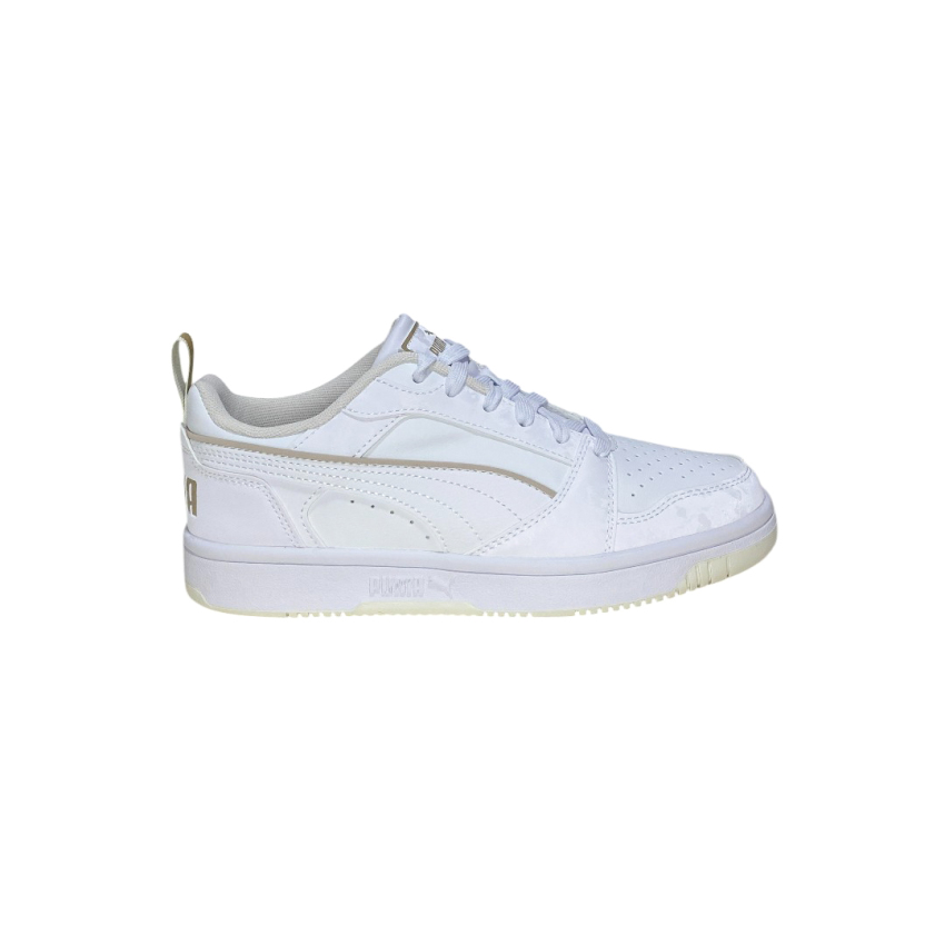 Puma Rebound v6 Low DayINight Gri Kadın Günlük Ayakkabı - 1