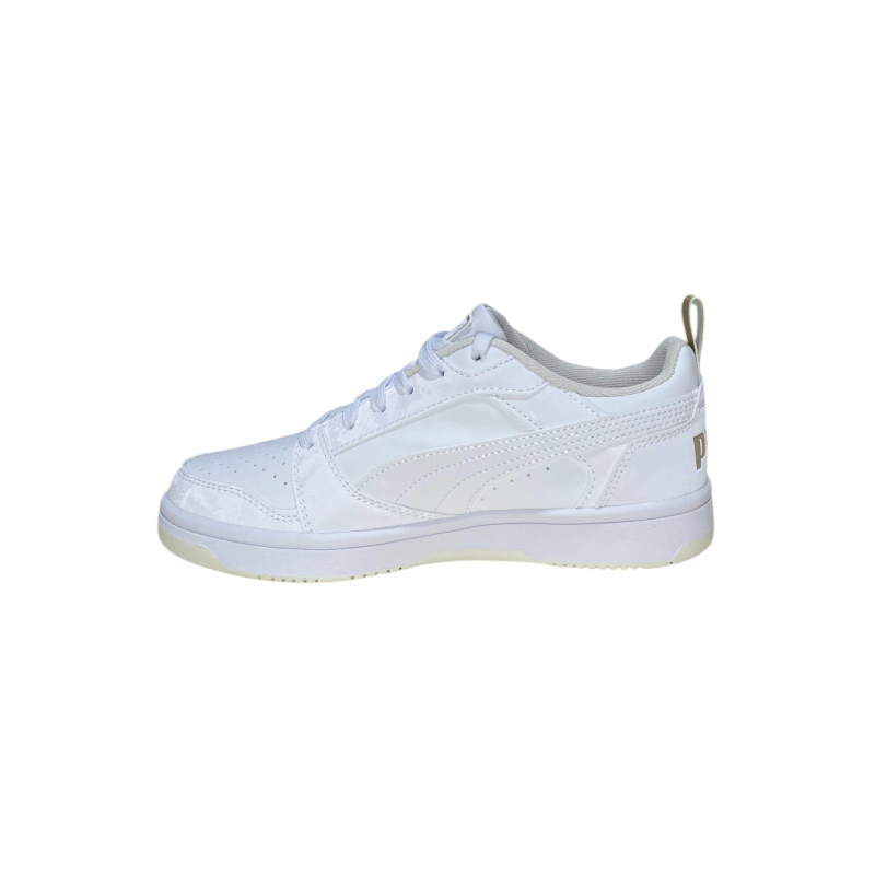 Puma Rebound v6 Low DayINight Gri Kadın Günlük Ayakkabı - 2