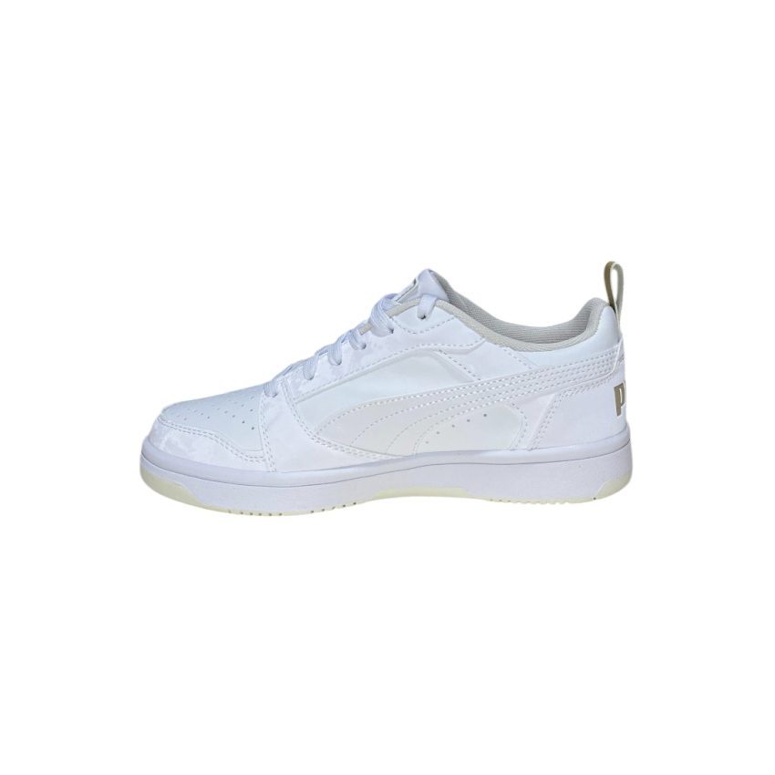 Puma Rebound v6 Low DayINight Gri Kadın Günlük Ayakkabı - 2