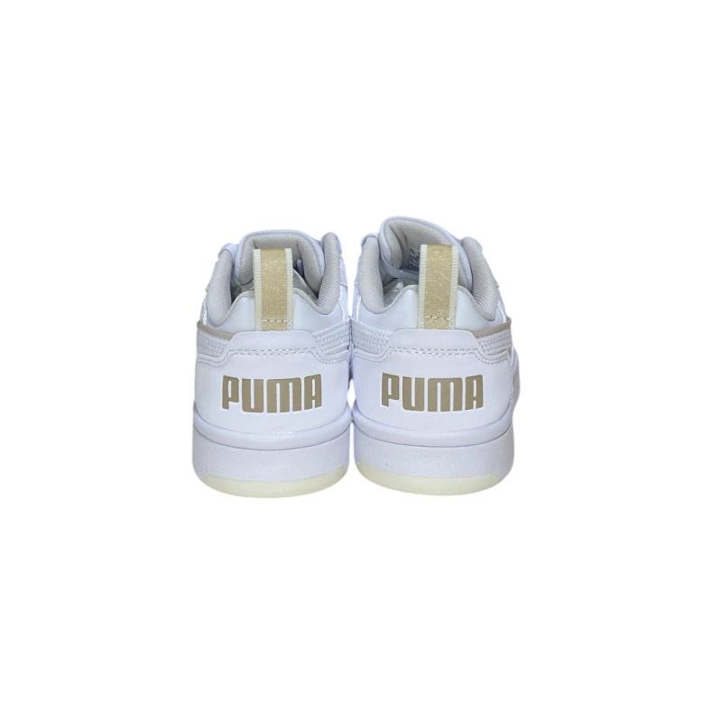 Puma Rebound v6 Low DayINight Gri Kadın Günlük Ayakkabı - 4
