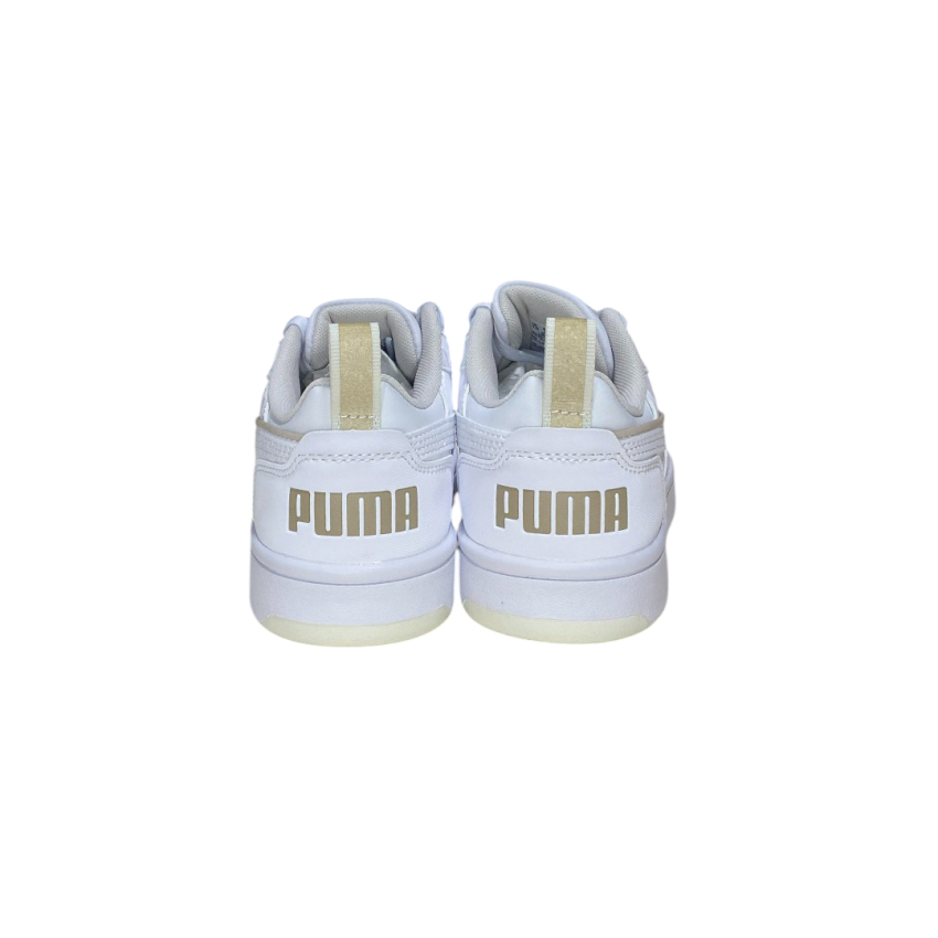 Puma Rebound v6 Low DayINight Gri Kadın Günlük Ayakkabı - 4