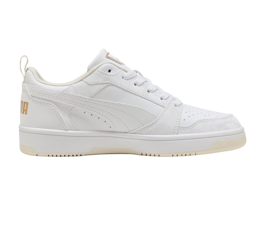 Puma Rebound v6 Low DayINight Gri Kadın Günlük Ayakkabı - 1