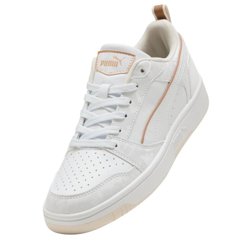 Puma Rebound v6 Low DayINight Gri Kadın Günlük Ayakkabı - 2