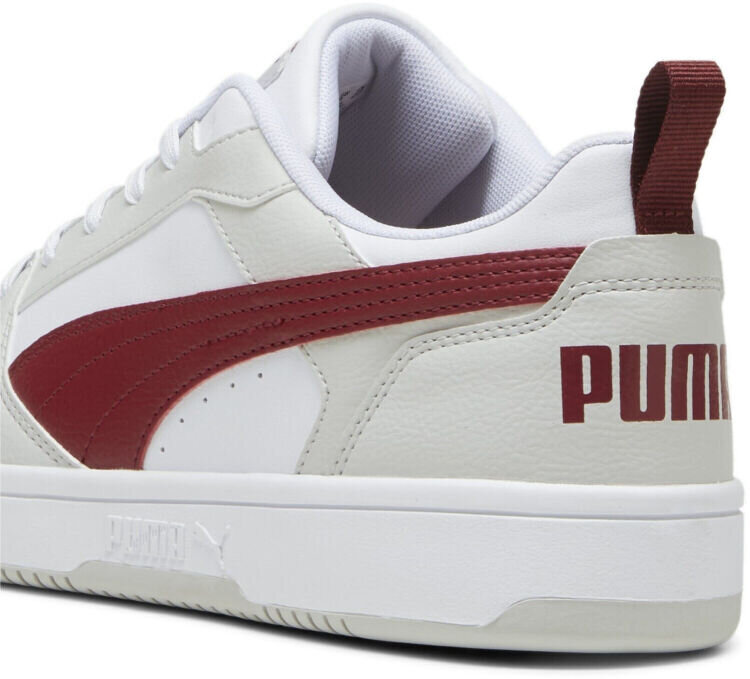 Puma Rebound v6 Low Gri Erkek Günlük Ayakkabı - 6