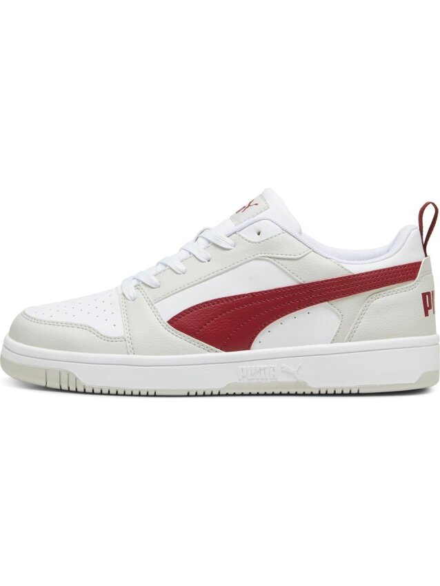 Puma Rebound v6 Low Gri Erkek Günlük Ayakkabı - 2