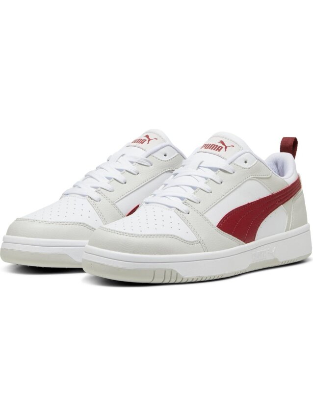 Puma Rebound v6 Low Gri Erkek Günlük Ayakkabı - 3