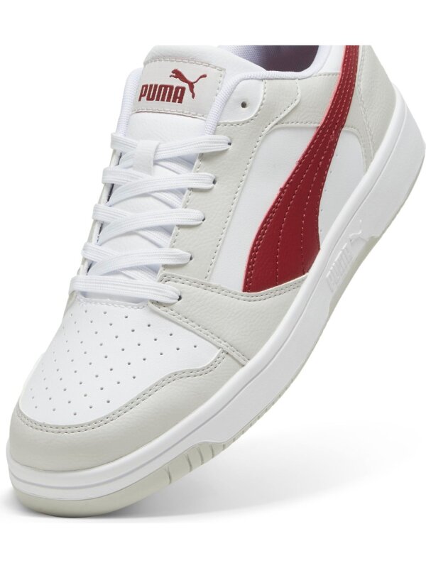 Puma Rebound v6 Low Gri Erkek Günlük Ayakkabı - 4