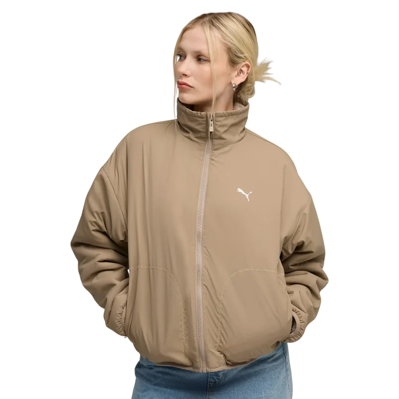 Puma Reversible Sherpa Kadın Bej Mont - 2
