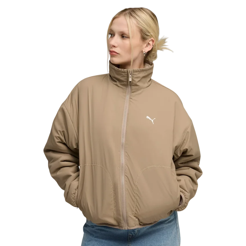 Puma Reversible Sherpa Kadın Bej Mont - 2