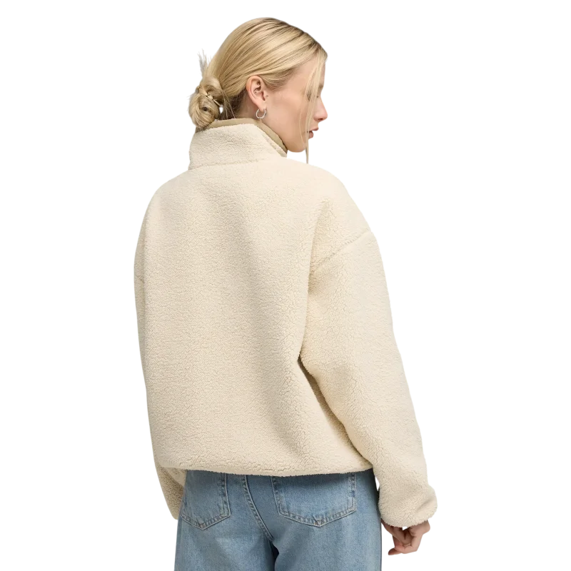 Puma Reversible Sherpa Kadın Bej Mont - 3