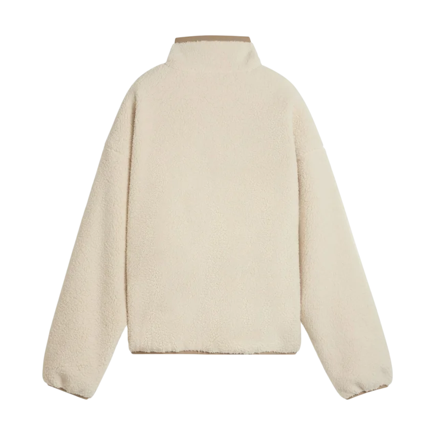 Puma Reversible Sherpa Kadın Bej Mont - 5