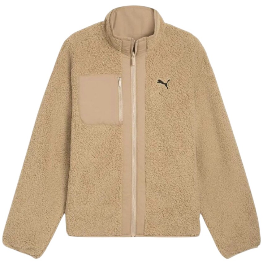 Puma Reversible Sherpa Kadın Kahverengi Mont - 1