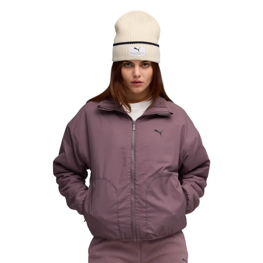 Puma Reversible Sherpa Kadın Mor Mont - 1