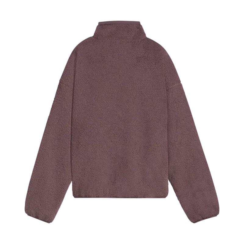 Puma Reversible Sherpa Kadın Mor Mont - 5