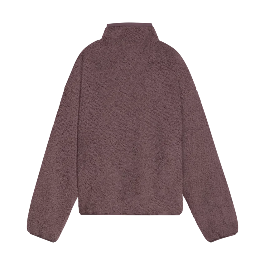 Puma Reversible Sherpa Kadın Mor Mont - 5