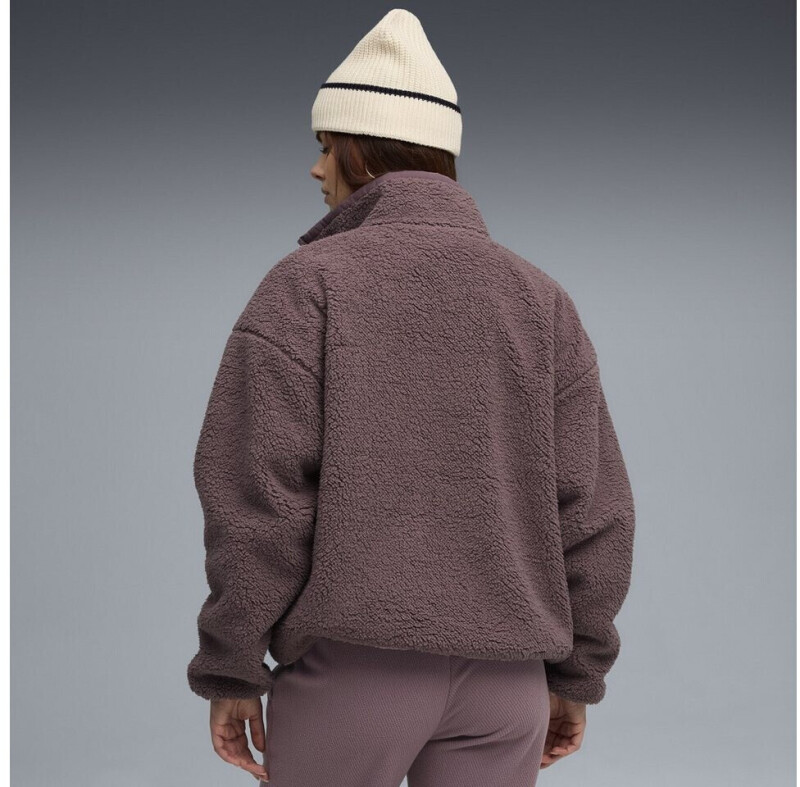 Puma Reversible Sherpa Kadın Mor Mont - 2