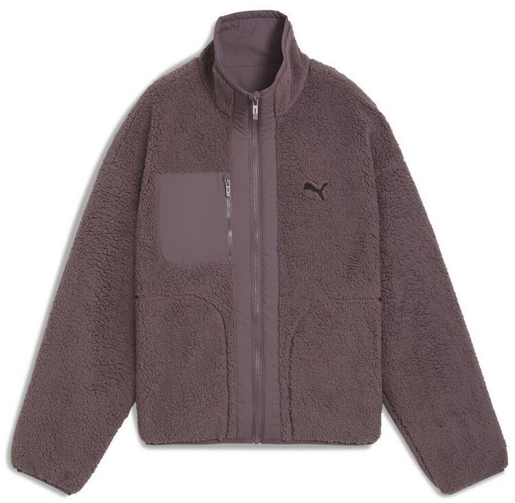 Puma Reversible Sherpa Kadın Mor Mont - 4