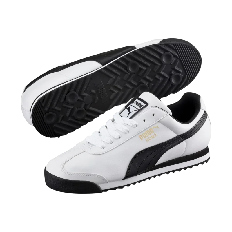Puma Roma Basic BEYAZ Erkek Günlük Ayakkabı - 4