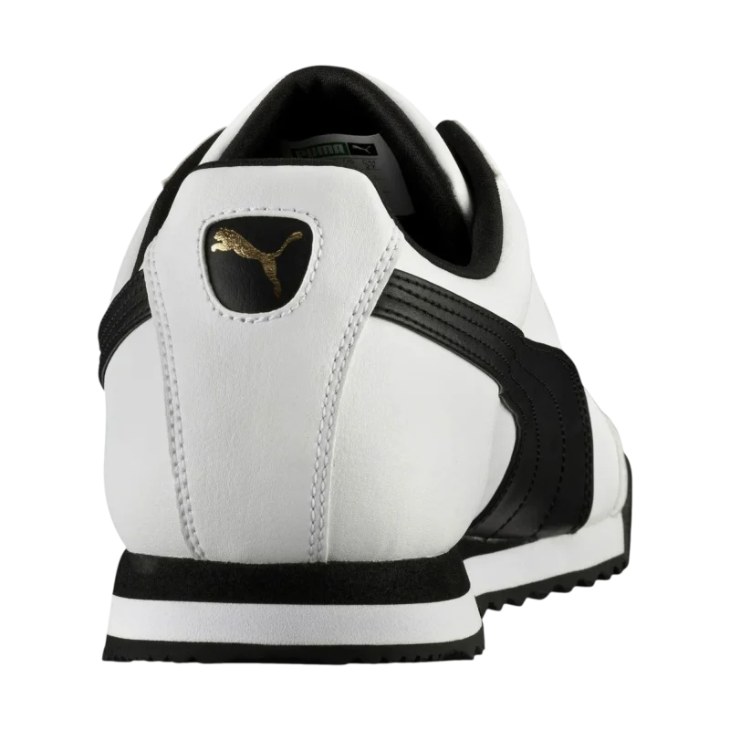 Puma Roma Basic BEYAZ Erkek Günlük Ayakkabı - 5