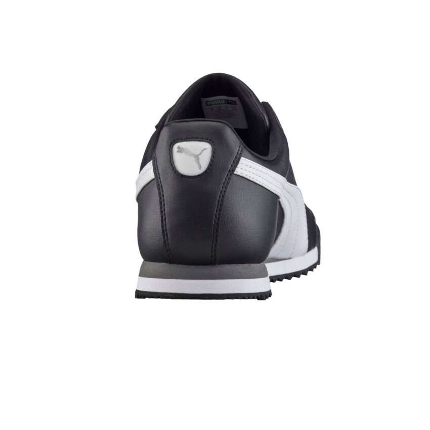 Puma Roma Basic Silver Siyah Erkek Günlük Ayakkabı - 6