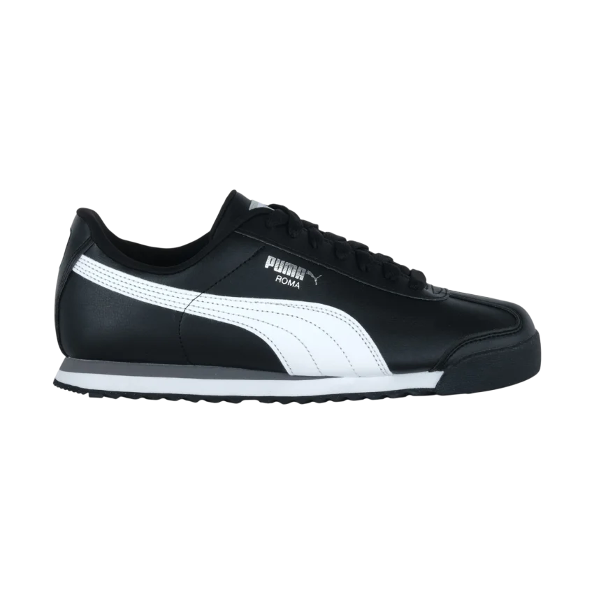 Puma Roma Basic Silver Siyah Erkek Günlük Ayakkabı - 1