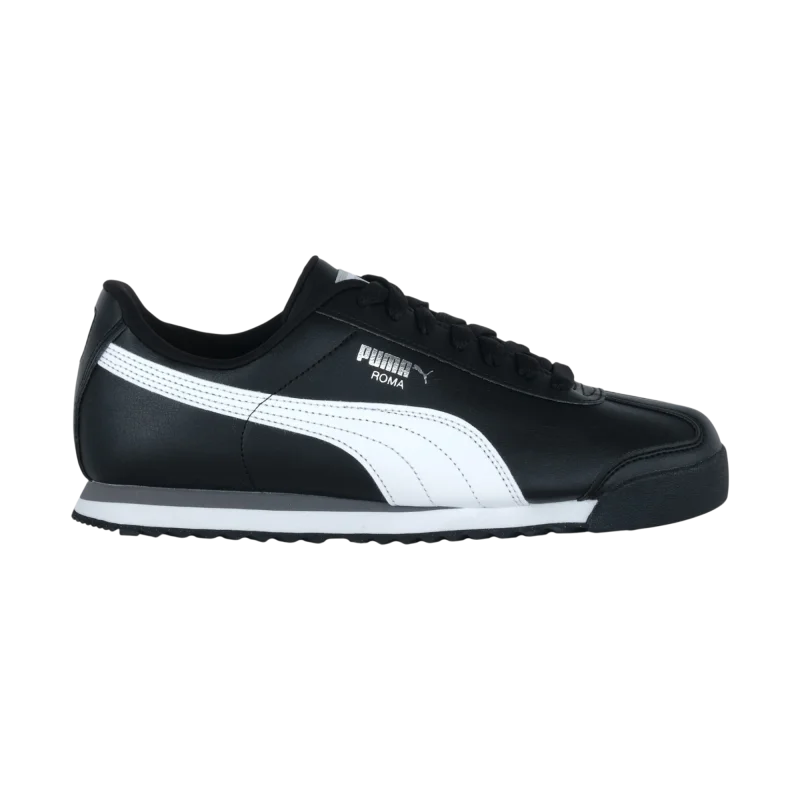 Puma Roma Basic Silver Siyah Erkek Günlük Ayakkabı 