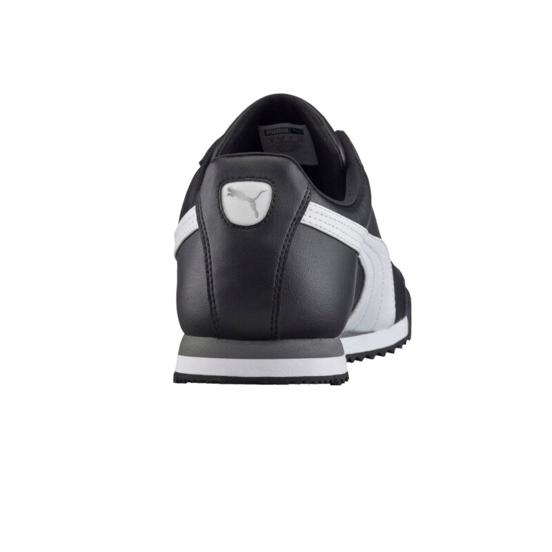 Puma Roma Basic Silver Siyah Erkek Günlük Ayakkabı - 6