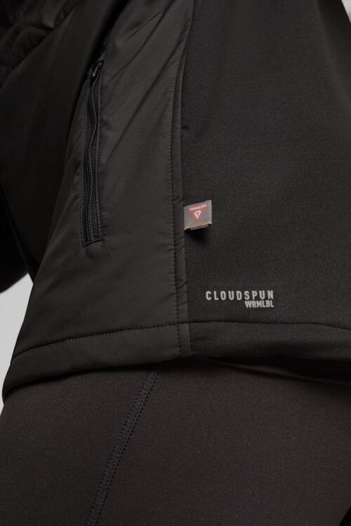 Puma Run Cloudspun Wrmlbl Siyah Erkek Mont - 5