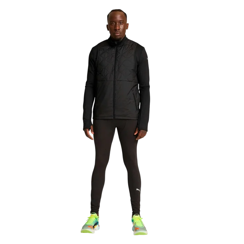 Puma Run Cloudspun Wrmlbl Siyah Erkek Mont - 2