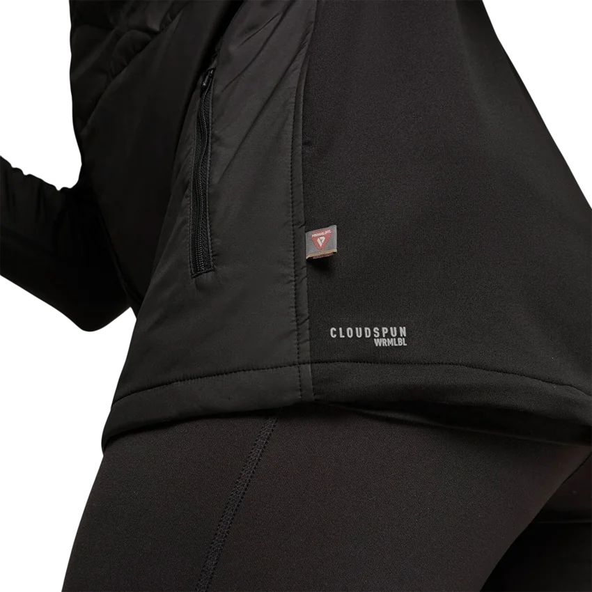 Puma Run Cloudspun Wrmlbl Siyah Erkek Mont - 3
