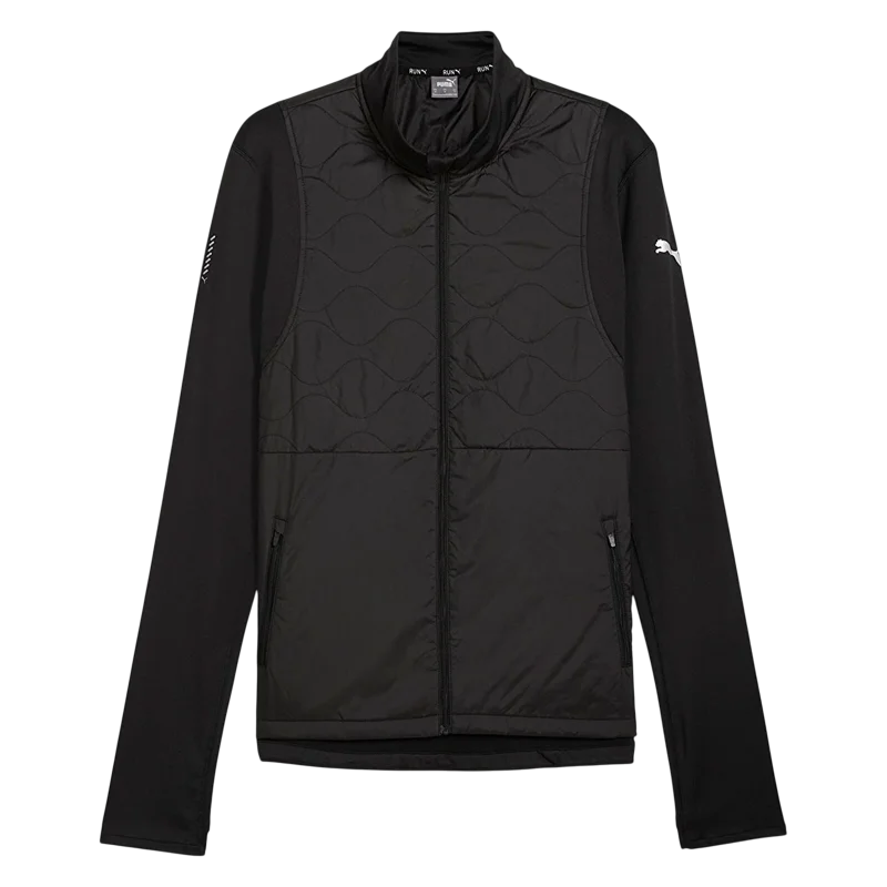 Puma Run Cloudspun Wrmlbl Siyah Erkek Mont - 4