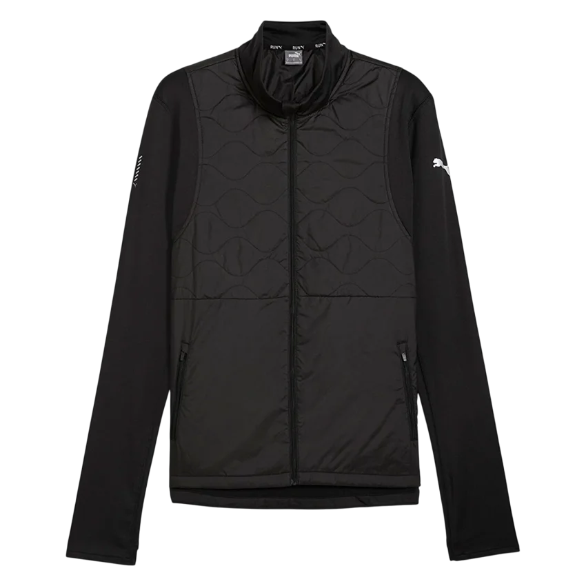 Puma Run Cloudspun Wrmlbl Siyah Erkek Mont - 4