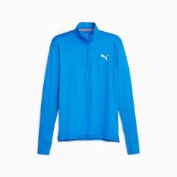 Puma RUN FAVORITE 1/4 ZIP M Mavi Erkek Eşofman Üstü - 6