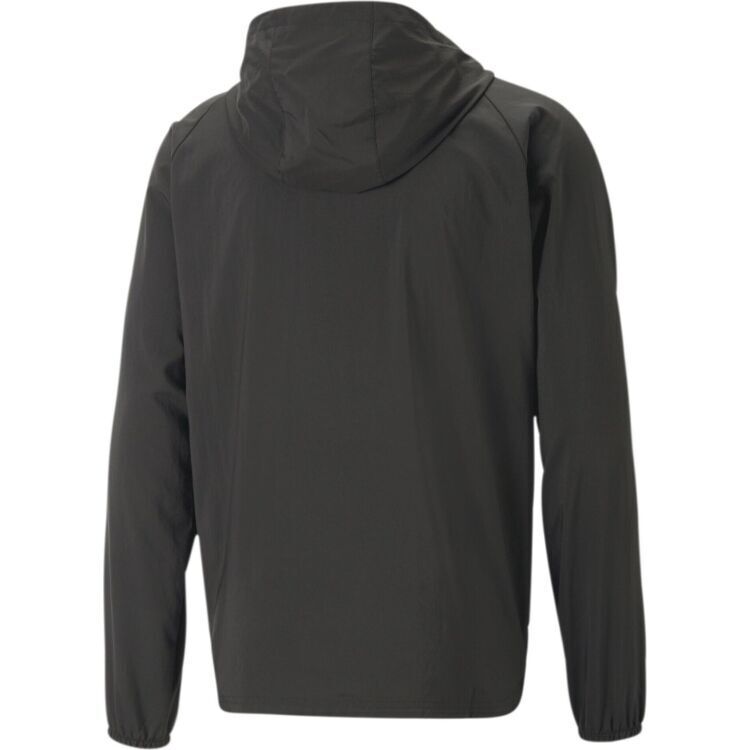 Puma RUN FAVORITE HOODED JACKET SİYAH Erkek Eşofman Üstü - 4