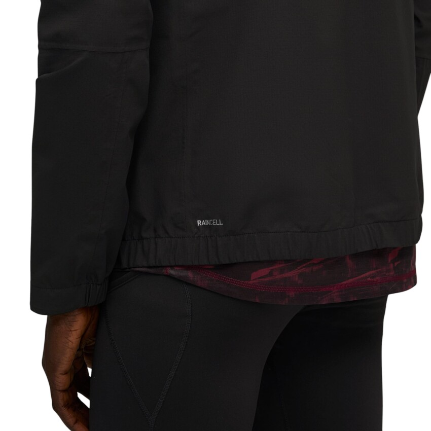 Puma Run Raincell Siyah Erkek Yağmurluk - 4