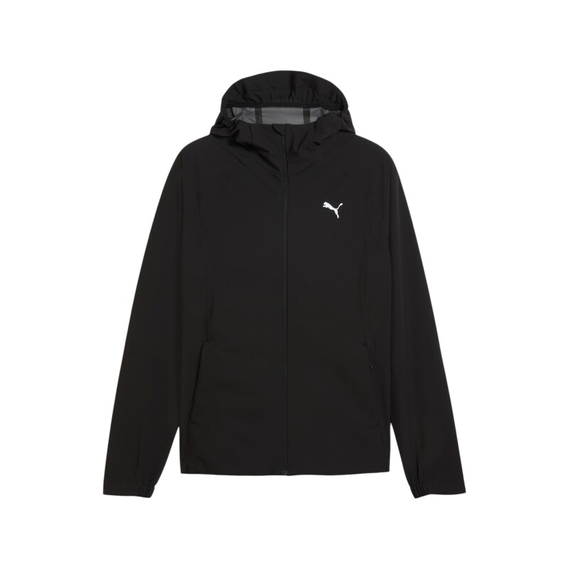 Puma Run Raincell Siyah Erkek Yağmurluk - 5