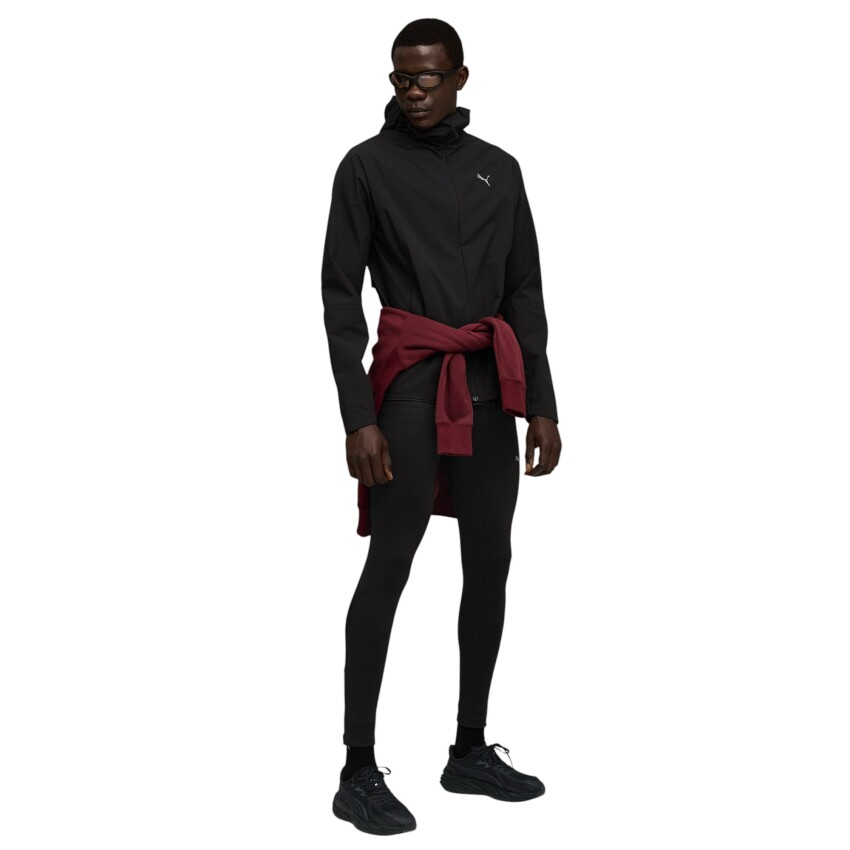 Puma Run Raincell Siyah Erkek Yağmurluk - 2