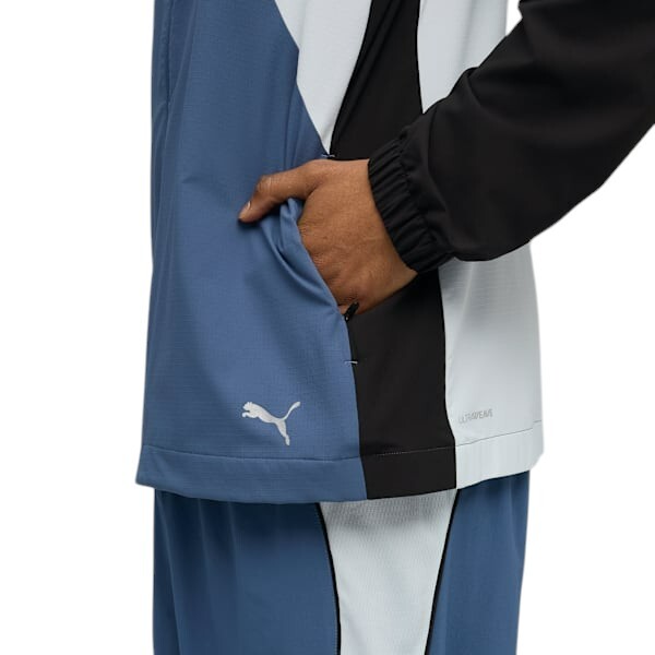 Puma Run Ultraweave Hooded Mavi Erkek Yağmurluk - 2