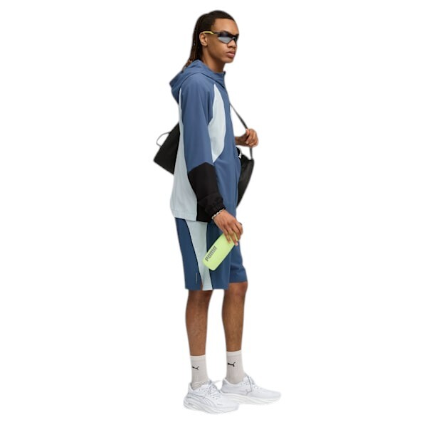 Puma Run Ultraweave Hooded Mavi Erkek Yağmurluk - 3