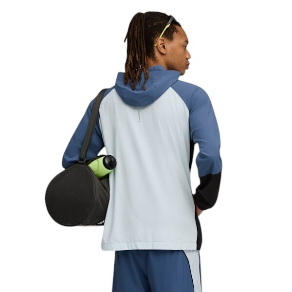 Puma Run Ultraweave Hooded Mavi Erkek Yağmurluk - 4