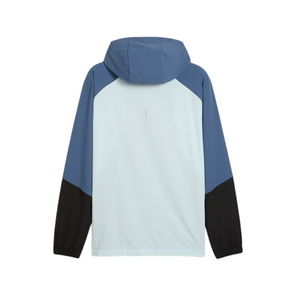 Puma Run Ultraweave Hooded Mavi Erkek Yağmurluk - 6