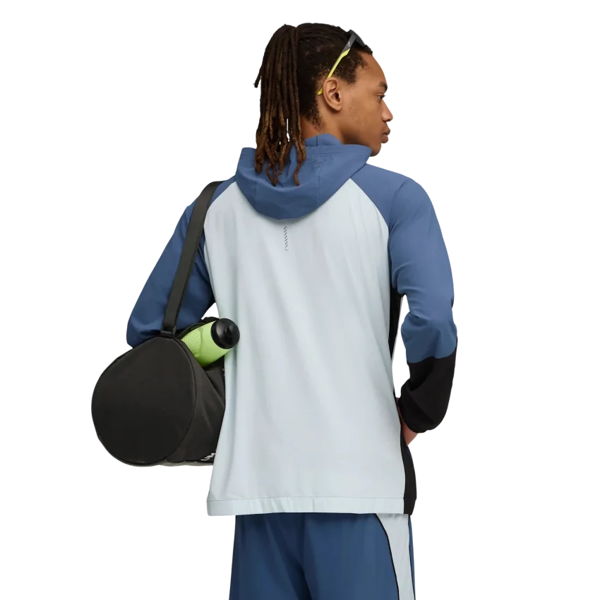 Puma Run Ultraweave Hooded Mavi Erkek Yağmurluk - 2