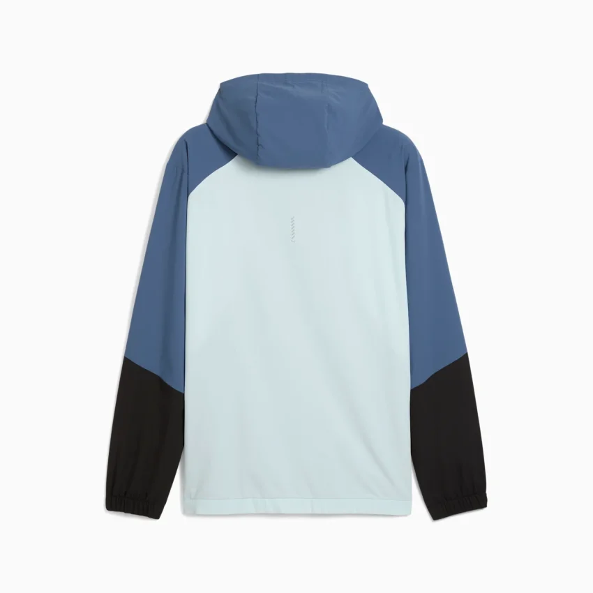 Puma Run Ultraweave Hooded Mavi Erkek Yağmurluk - 6